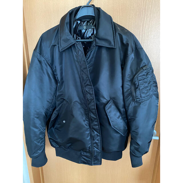 UNIQLO - ユニクロ×ジルサンダー ダウンオーバーサイズリブブルゾンの