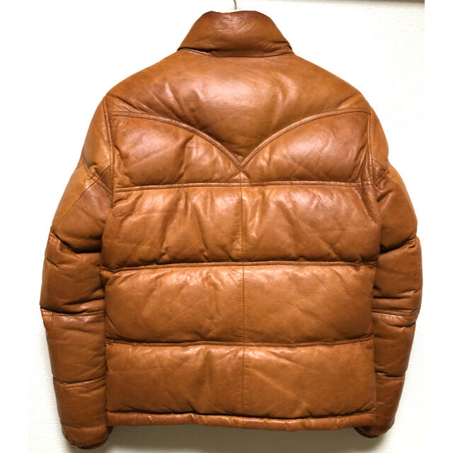 JACKROSE - ジャックローズ ゴートレザーダウン キャメルの通販 by