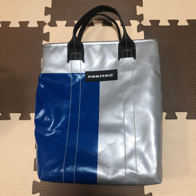 F75 FREITAG LELAND 銀×青 美品 旧型