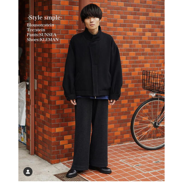 1LDK SELECT - stein OVER SLEEVE BOA MELTON JACKETの通販 by