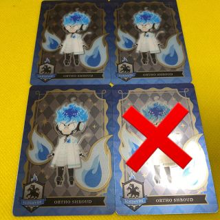 Disney - ツイステ メタルカード3 オルト 実験着 SD柄 メタカ3の通販