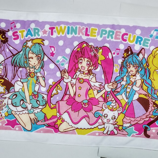 プリキュア バスタオルの通販 by ももりん's shop｜ラクマ