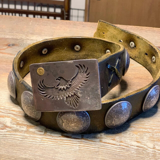 goro's - モルガン コンチョベルト 1921コンチョ13個 の通販 by ふー