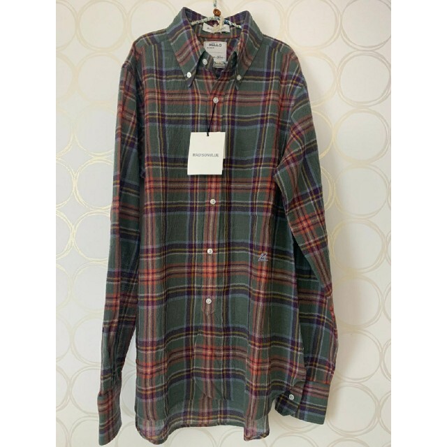 新品】MADISONBLUE チェック柄シャツ
