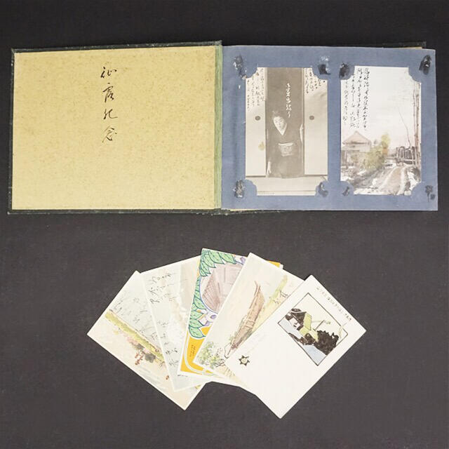 明治期〜大正期 レア 珍品 ポストカード はがき 葉書 100枚 時代 骨董
