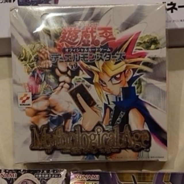 遊戯王 - 遊戯王 Mythological Age -蘇りし魂- 絶版BOXの通販 by TK's