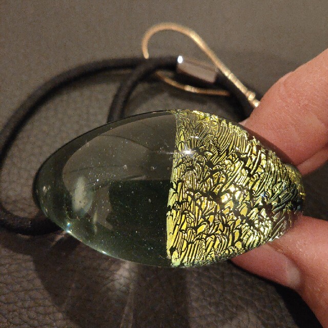 colette malouf - コレットマルーフ グラスポニー エメラルドグリーン