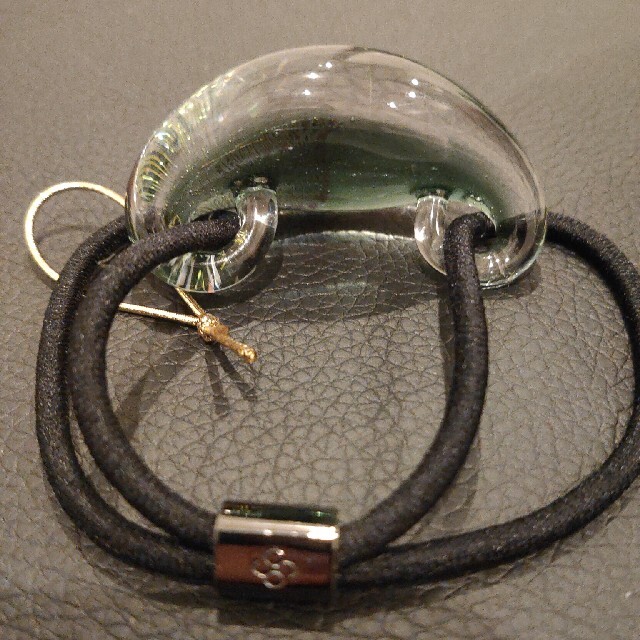 colette malouf - コレットマルーフ グラスポニー エメラルドグリーン