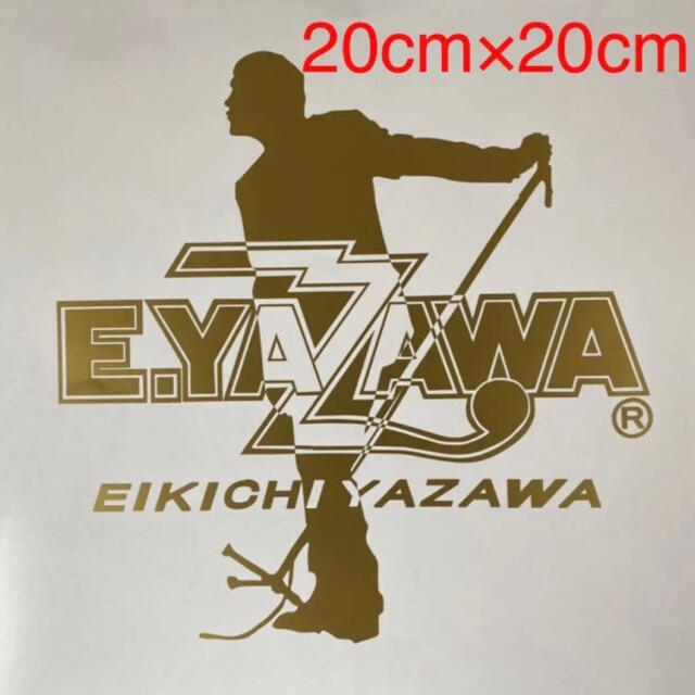 矢沢永吉 シルエット カッティングステッカー 転写シート付き！の通販