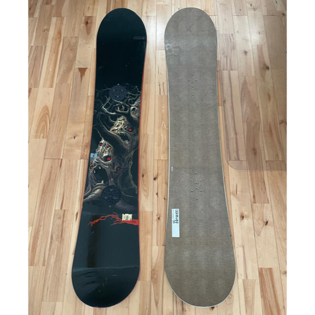 BURTON - BURTON DOMINANT(ドミナント)156cm ヘビ柄 ※写真右側の通販