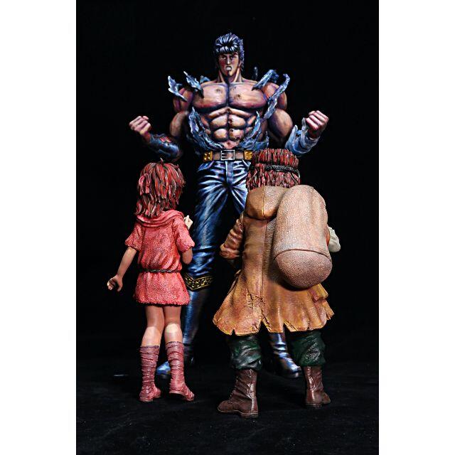 北斗の拳 バット＆リン ガレージキット（未組み立て未塗装）Bat & Rin