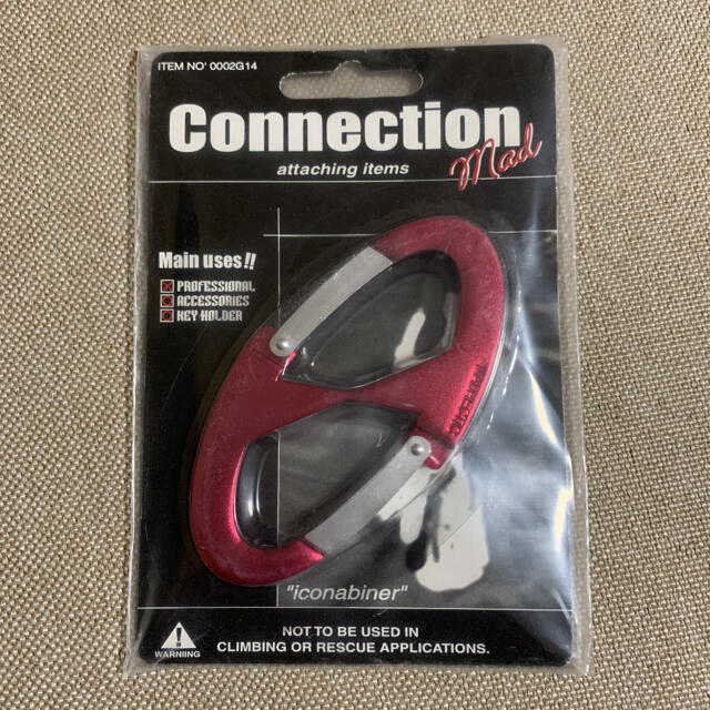 HECTIC - 【入手困難品】ヘクティク hectic カラビナの通販 by あきら