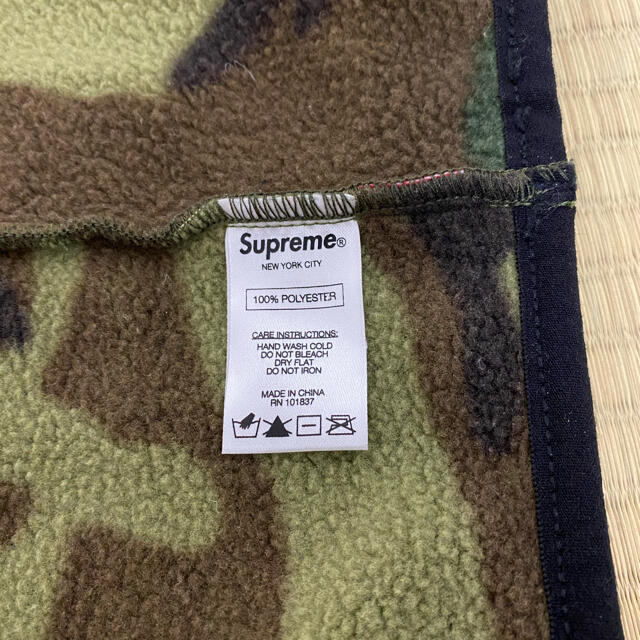 Supreme - supreme ネックウォーマー 迷彩 送料込みの通販 by