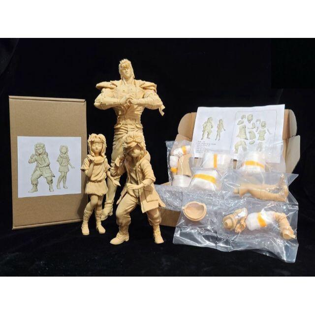 新品未使用1/6 北斗の拳 バット＆リン、ケンシロウ（未組み立て未塗装