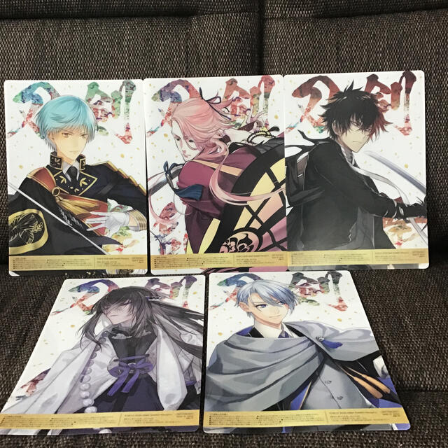 刀剣乱舞 ファミマコラボクリアポスターの通販 by ぴたこ｜ラクマ