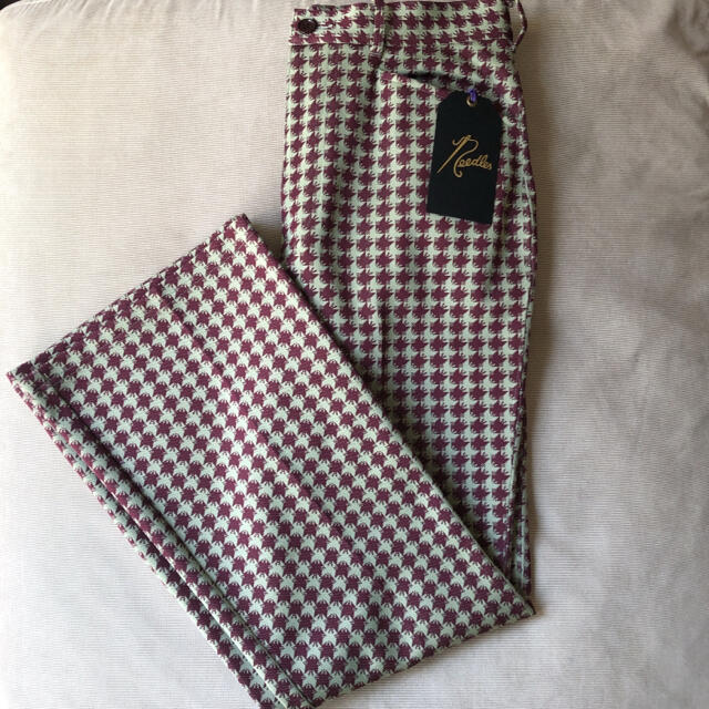 Needles - 滝藤賢一着用 needles 総柄 ブーツカット の通販 by BBC