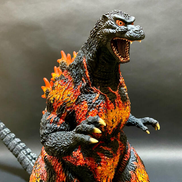 酒井ゆうじ 造形コレクション ゴジラ 1995 香港上陸 一般版の通販 by