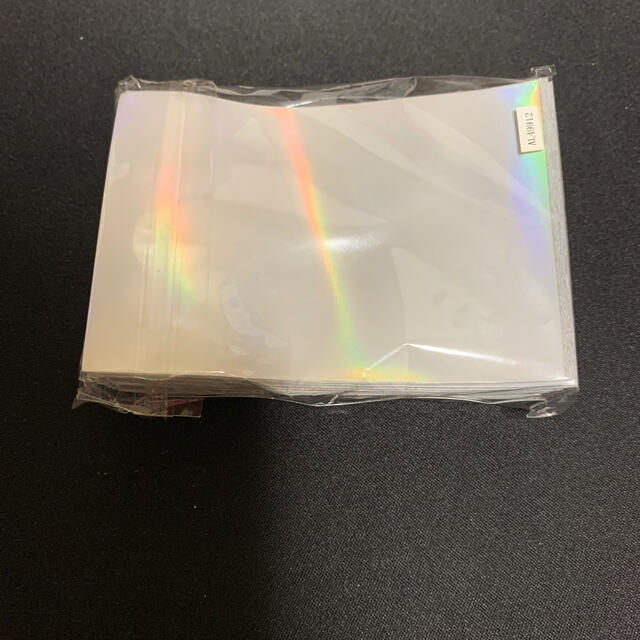 遊戯王 - 閃光の波動 初期ロゴ 白スリーブ 希少の通販 by ピカチュウ