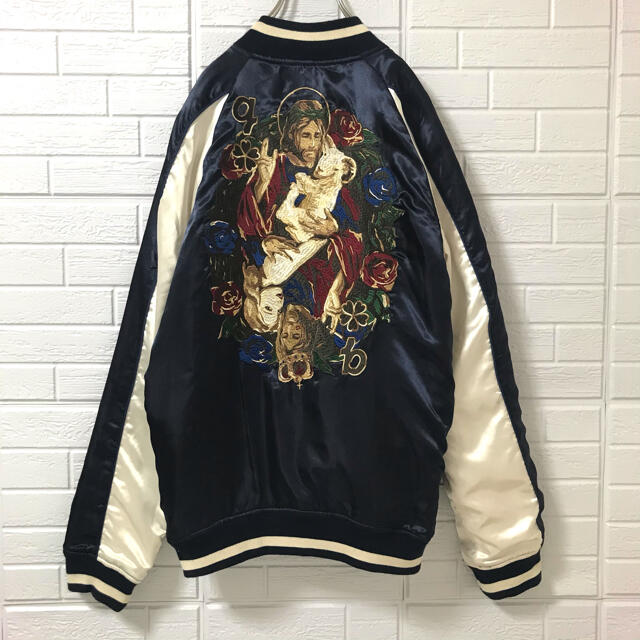 glamb - ☆入手困難サイズ4☆グラム スカジャン キリスト PRAY PLAY