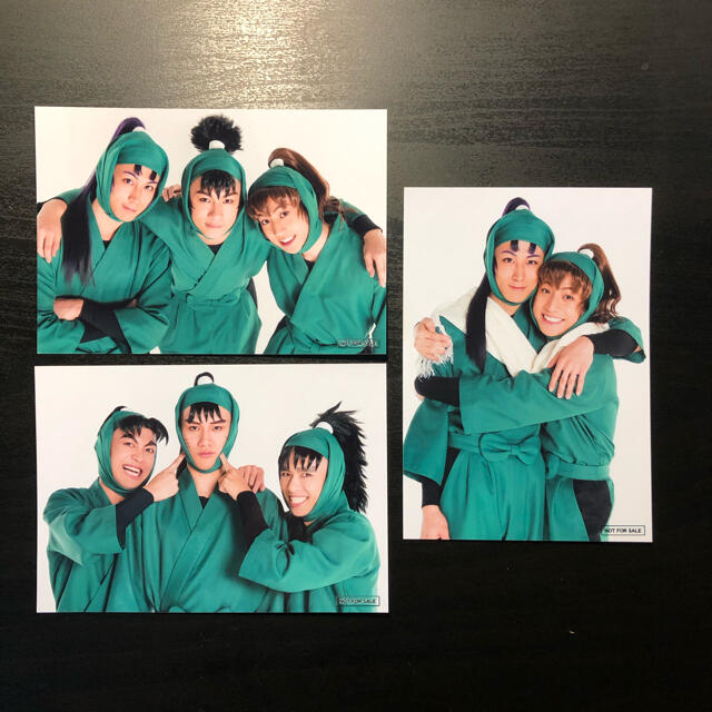 ミュージカル忍たま乱太郎 第7弾 六年生 特典ブロマイドの通販 by