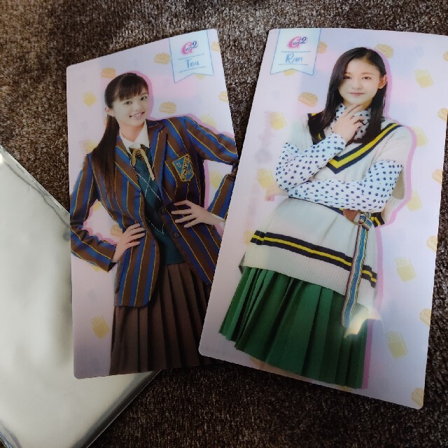 Girls2(ガールズガールズ)石井蘭ちゃん、原田都愛ちゃんファイルの通販