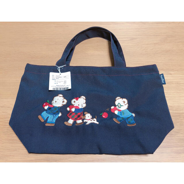 familiar - ファミリア ランチバックの通販 by なす's shop