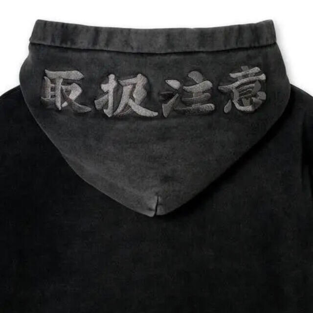 BLACK EYE PATCH ブラックアイパッチ 取扱注意 パーカーXLの通販 by