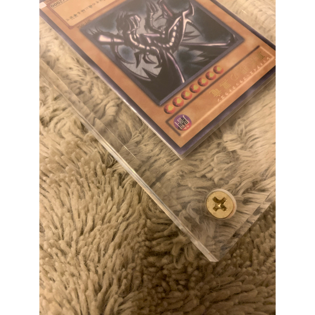 遊戯王 - No.159 遊戯王 美品 真紅眼の黒竜 レリーフ 301-056 レッド