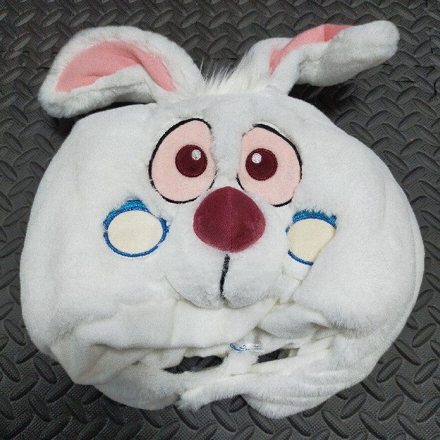 Disney - 【ディズニー】不思議の国のアリス 白うさぎファンキャップの