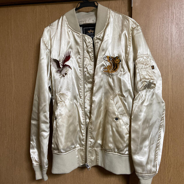 ALPHA INDUSTRIES - スカジャン alpha industriesの通販 by peace's