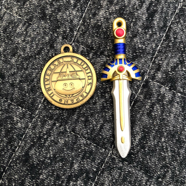 SQUARE ENIX - 【USJコラボ】ドラクエ ロトの剣と小さなメダルの