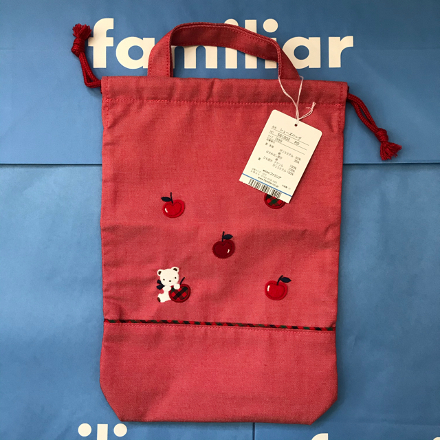 familiar - 新品・タグ付き ファミリア シューズバッグ シューズケース