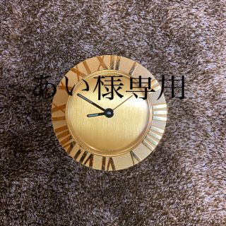 Tiffany & Co.（置時計 ・ ゴールド/金色系）のフリマアイテム一覧