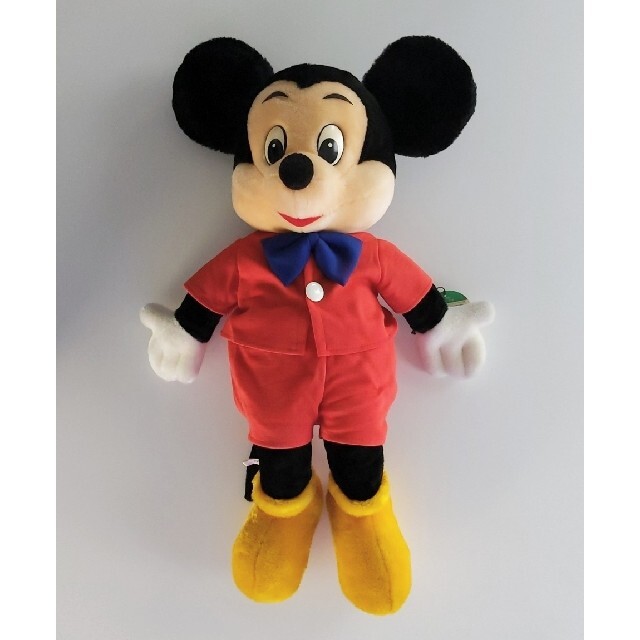 ミッキーマウス ぬいぐるみ 昭和 レトロ アンティークの通販 by Mark