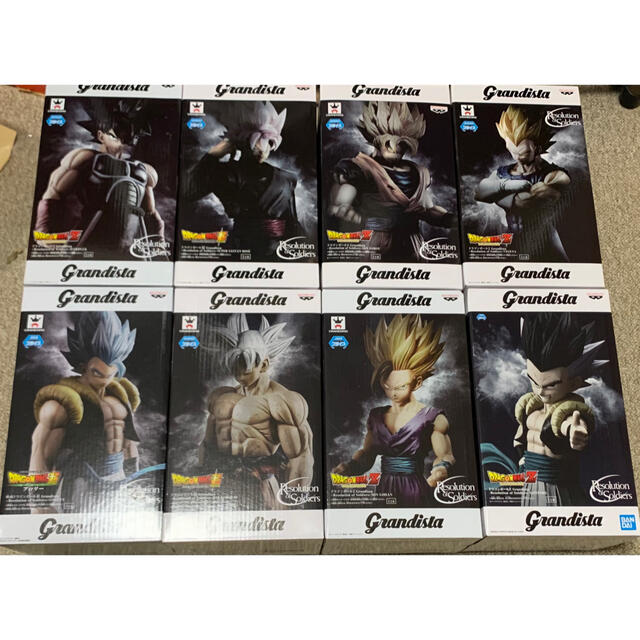 Grandista Grandista プライズフィギュア まとめ売り その他プライズ