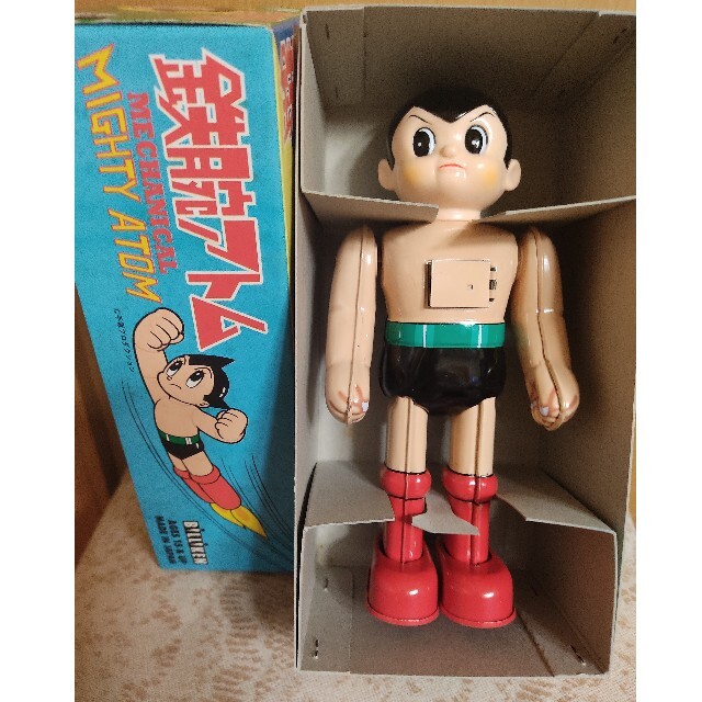 ビリケン商会、鉄腕アトム ブリキのおもちゃの通販 by 夢屋