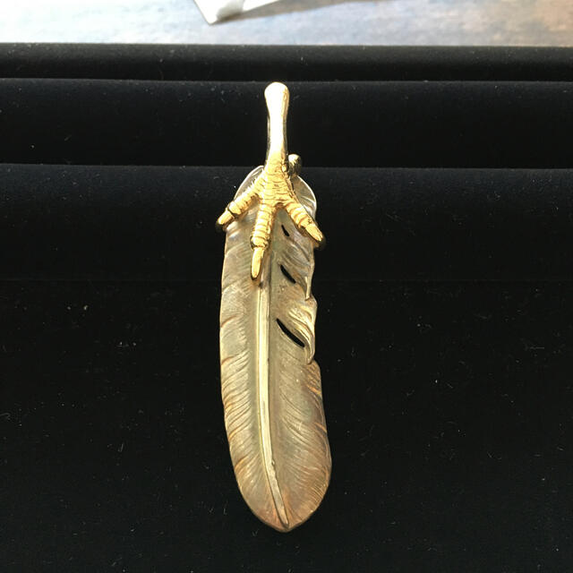 goro's - ゴローズ 金爪特大フェザー左の通販 by ワイユウ's shop