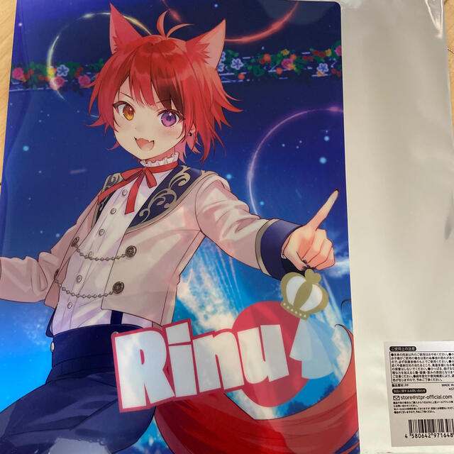 すとぷり 莉犬くん クリアファイルの通販 by kaa0806's shop｜ラクマ