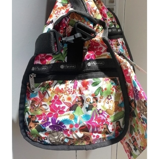 LeSportsac - ハワイで購入、LeSportsacのボストン【ラージ