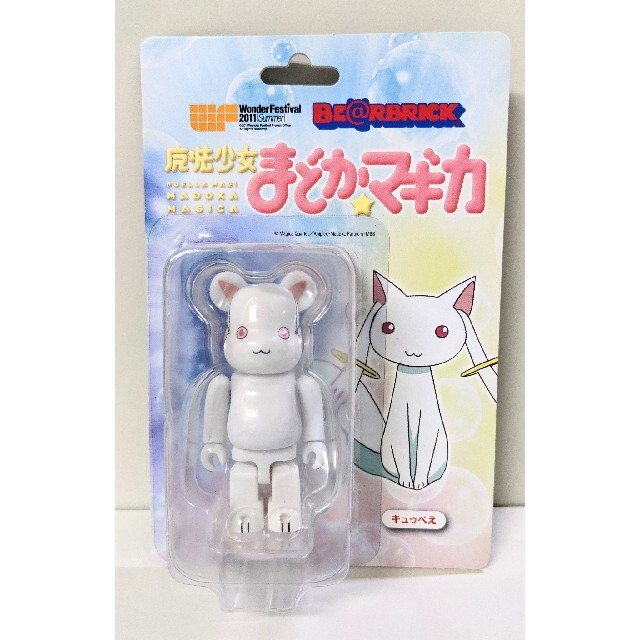 MEDICOM TOY - BE@RBRICK 100% 魔法少女まどかマギカ キュウべえの通販