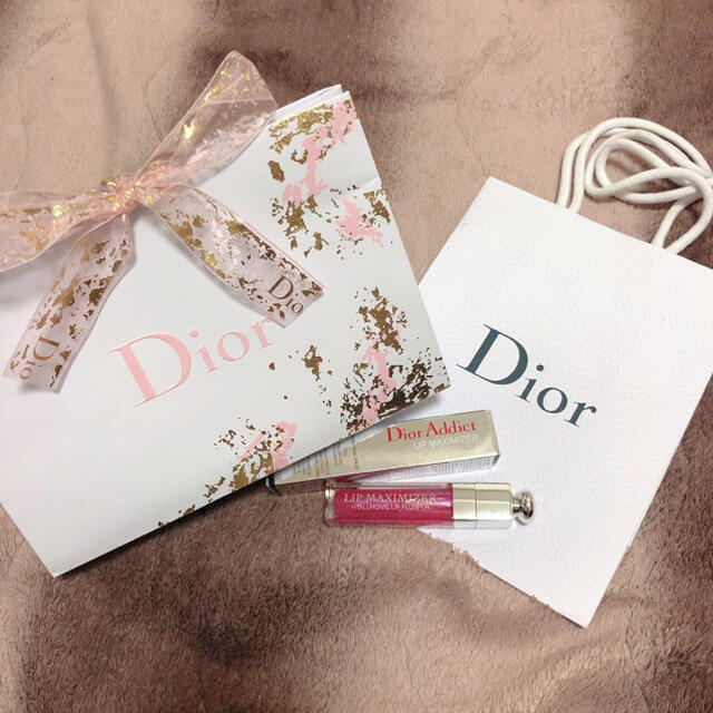 Dior - Dior アディクトマキシマイザー 019トーキョーピンク ギフト