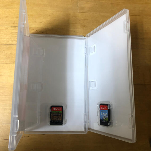 Nintendo Switch - ヒューマン フォール フラット minecraft セット