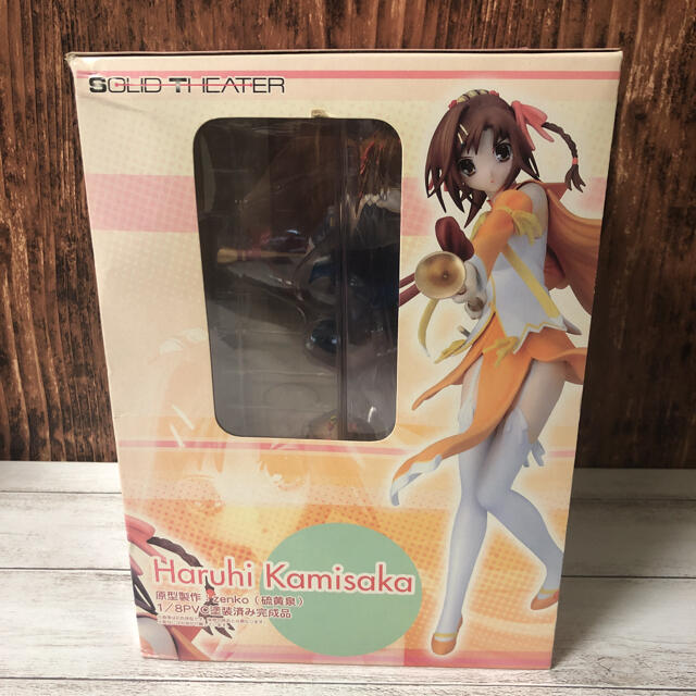 はぴねす！ 神坂春姫 初期設定色Ver. 1/8 完成品フィギュア限定500体