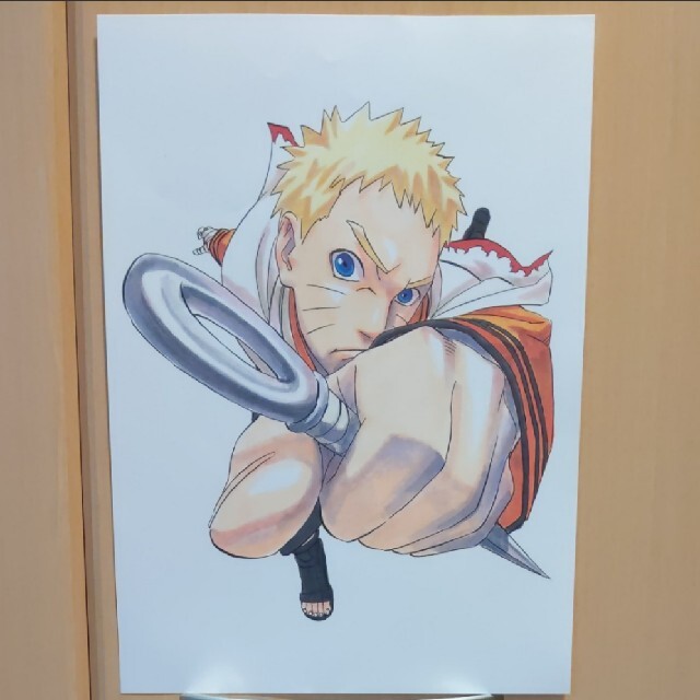 集英社 - NARUTO ナルト 複製原画 も写の通販 by mona's shop