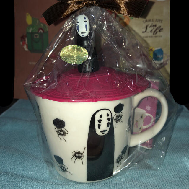 ジブリ - 千と千尋の神隠し ふしぎなマグカップ＆シリコンカップカバー