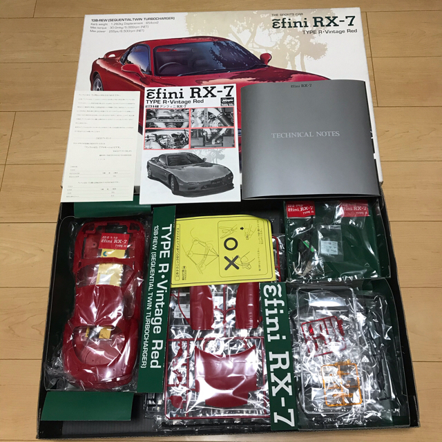HASEGAWA 1/12 アンフィニ RX-7 プラモデル 絶版品の通販 by ユウジ's