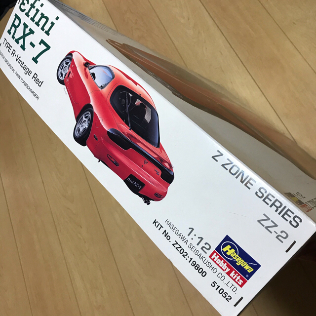 HASEGAWA 1/12 アンフィニ RX-7 プラモデル 絶版品の通販 by ユウジ's