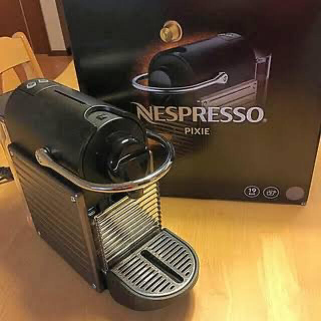 Nestle - NESPRESSO C61TI ネスプレッソ ピクシーツー チタンの通販 by