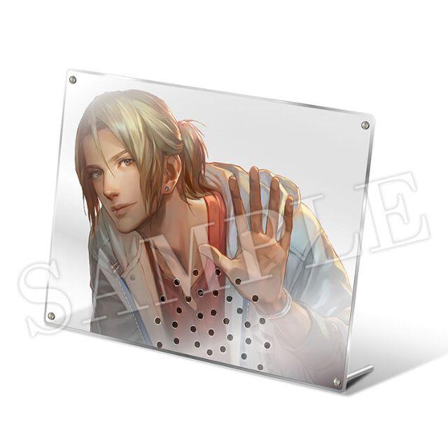 囚われのパルマ ハルト チアキ アオイ 等身大 アクリルパネル 持ち運び