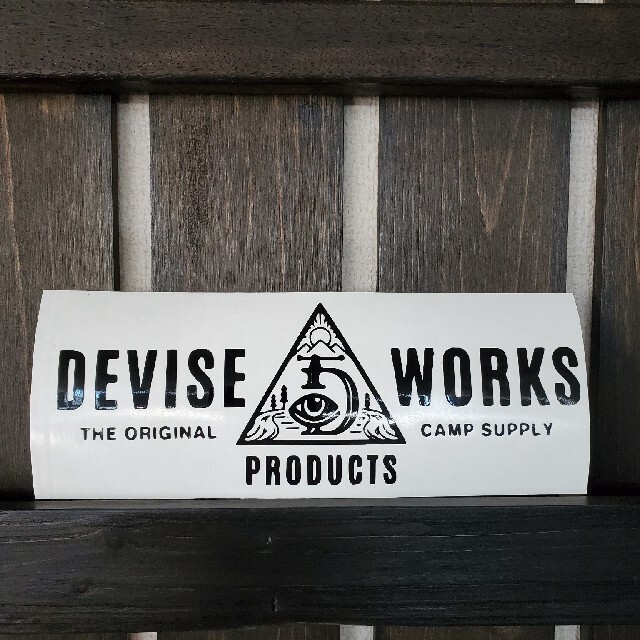 DEVISE WORKS デバイスワークス ステッカーの通販 by Legalize｜ラクマ